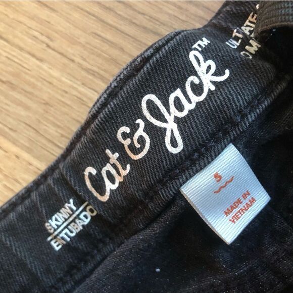 📳 Cat & Jack | Black Skinny Jeans - Picture 2 of 2